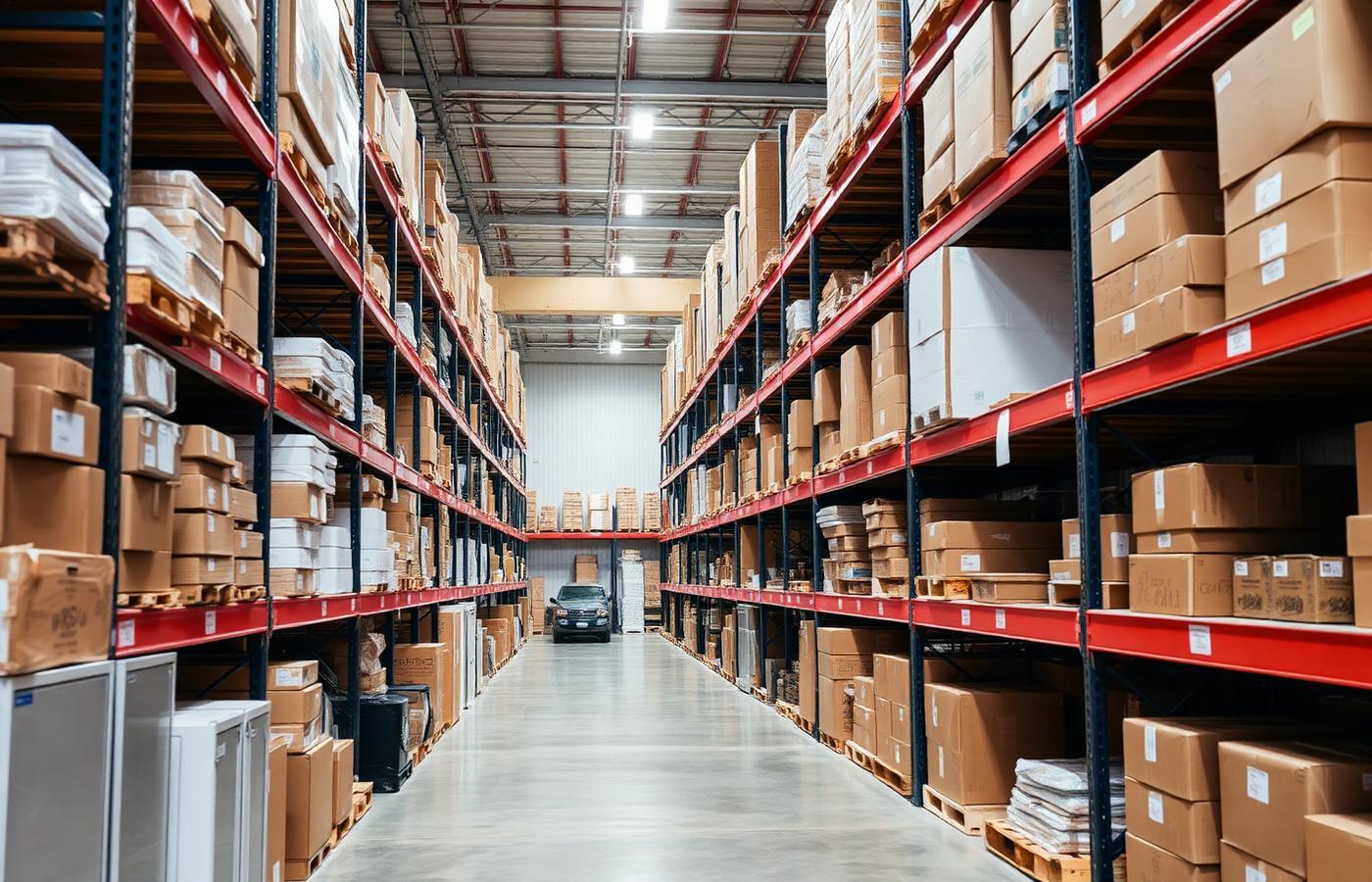 Surti Hardware Supply Co. warehouse